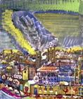 "Last Snow" from series "Landscape"
Graphics.  Olena Pryduvalova - Ukrainian Artist. Virtual Art Gallery. Property of the author
(Paper, gouache)