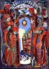 "1" from series "Cariatids"
Graphics.  Olena Pryduvalova - Ukrainian Artist. Virtual Art Gallery. Property of the author
(Paper, gouache)