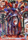 "2" from series "Cariatids"
Graphics.  Olena Pryduvalova - Ukrainian Artist. Virtual Art Gallery. Property of the author
(Paper, gouache)