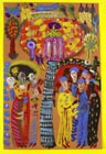 "1" from series "Holidays"
Graphics.  Olena Pryduvalova - Ukrainian Artist. Virtual Art Gallery. Property of the author
(Paper, gouache)