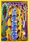 "2" from series "Holidays"
Graphics.  Olena Pryduvalova - Ukrainian Artist. Virtual Art Gallery. Property of the author
(Paper, gouache)