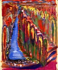 "2" from series "Landscape"
Graphics.  Olena Pryduvalova - Ukrainian Artist. Virtual Art Gallery. Property of the author
(Paper, gouache)
