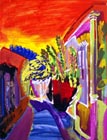 "1" from series "Evpatoria"
Graphics.  Olena Pryduvalova - Ukrainian Artist. Virtual Art Gallery. Property of the author
(Paper, gouache)