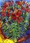 "1" from series "Flowers"
Graphics.  Olena Pryduvalova - Ukrainian Artist. Virtual Art Gallery. Property of the author
(Paper, gouache)