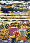 "2" from series "Studio Window"
Graphics.  Olena Pryduvalova - Ukrainian Artist. Virtual Art Gallery. Property of the author
(Paper, gouache)